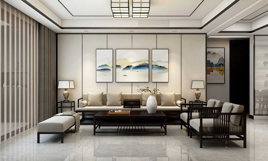南靖新中式设计风格
