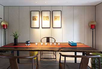 南靖禅艺茶室空间