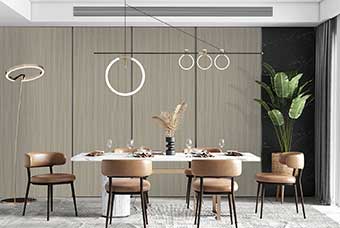 南靖轻奢风格-餐厅