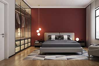 南靖现代风格-卧室