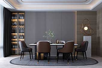 南靖餐厅空间案例