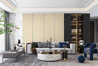 南靖客厅空间案例