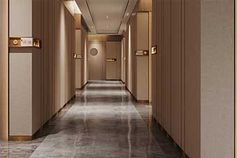 南靖酒店过道案例