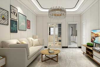 南靖现代风格-客厅