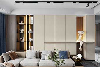 南靖北欧风格-客厅