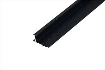 南靖航空纤维墙咔铝合金中条（哑黑氧化）