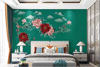 南靖森佰汇航空纤维墙咔（爱情花语）