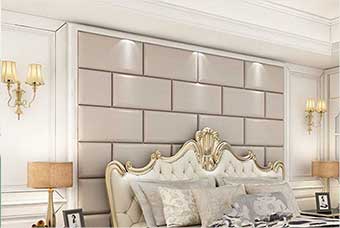 南靖森佰汇航空纤维（背景墙软包）