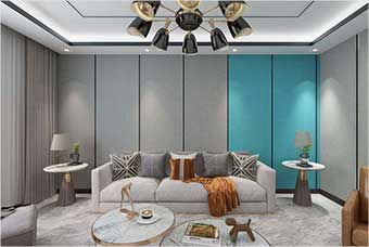 南靖客厅空间案例