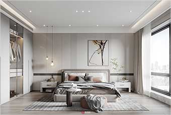 南靖卧室空间案例