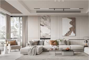 南靖客厅空间案例