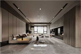 南靖客厅空间案例